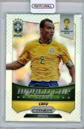 2014 Panini Prizm World Cup World Cup Stars CAFU  Brazil