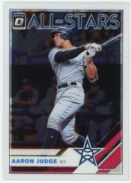 2019 Donruss Optic #98 Aaron Judge AS