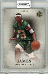 2012-13 Upper Deck SP Authentic Lebron James #17 St.Vincent-ST.Mary Fighting IRISH