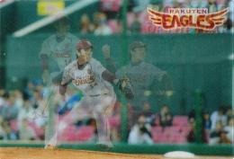 2014 カルビー 楽天 2013 パ・リーグ新人王  則本昂大 チェンジングカード CH-1