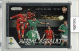 2014 PANINI Prizm World Cup Cristiano Ronaldo Aerial Assault #1