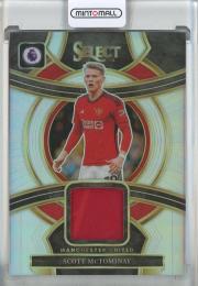 2023-24 Panini Select Premier League Soccer Scott Mctominay Select Swatches Jersey Patch #SS-SM Manchrster United