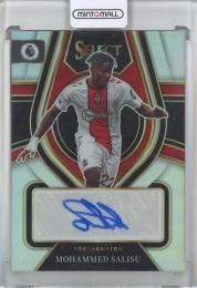 2022-23 Panini Select Premier League Mohammed Salisu Auto #SS-MSU Southampton
