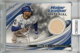 2023 Topps Update Series Mookie Betts Major League Material #MLM-MB Los Angeles Dodgers