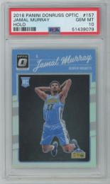 2016-17 Panini Donruss Optic  Jamal Murray Holo Prizm #157 【PSA 10】