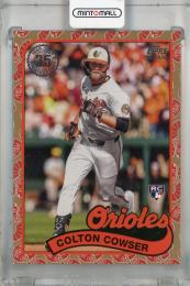 2024 Topps Japan Edition Colton Cowser 89 Topps Koi Gold #89J-28 RC ※状態難【23/25】 Baltimore Orioles