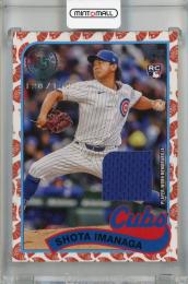2024 Topps Japan Edition Shota Imanaga 89 Topps Koi Relics #89JR-SI RC ※裏面白かけあり【120/150】 Chicago Cubs