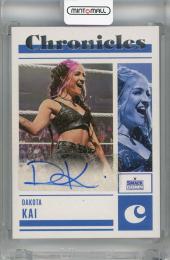 2023 Panini Chronicles  Dakota Kai Chronicles Signatures #8 Auto SmackDown