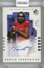 2022 Upper Deck Goodwin Champions Taulia Tagovailoa SP Authentic 2000 Future Watch Auto #00T-TA【117/299】 Football