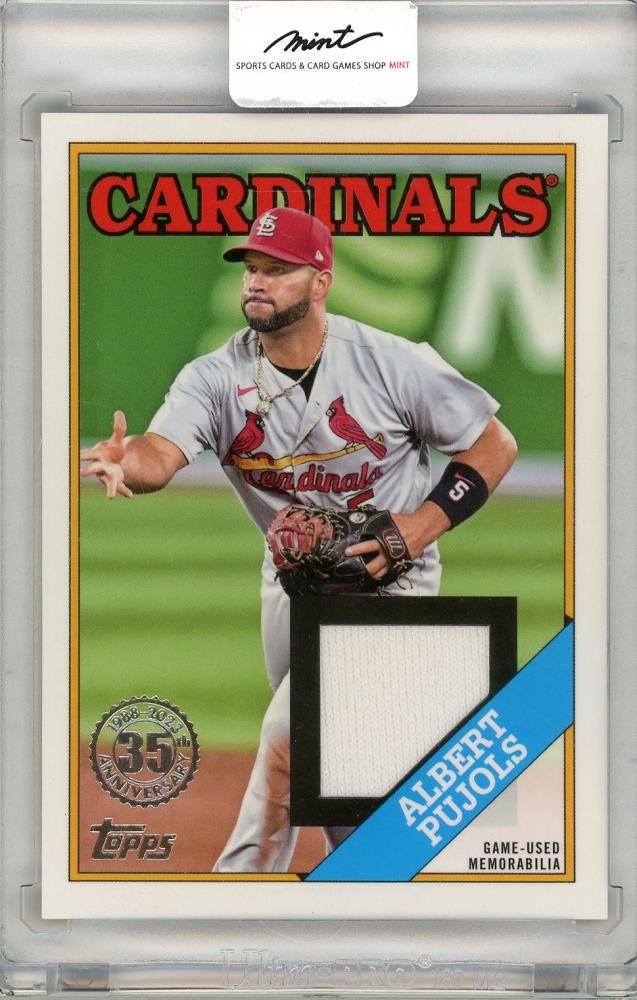 ミントモール / MINT 三宮店 / 2023 Topps Series 1 Albert Pujols Jersey