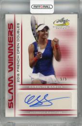 2017 Leaf Signature Series Caroline Garcia Slam Winners Autographs Red #SWCG1【5/5(ラストナンバー)】
