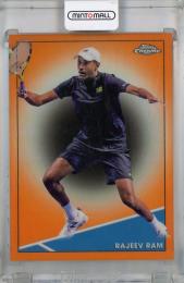 2021 Topps Chrome Rajeev Ram Orange Refractor #96 ※初期傷あり【23/25】
