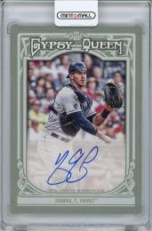 2013 TOPPS Gypsy Queen Yasmani Grandal Autograph