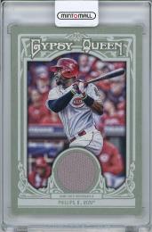 2013 TOPPS Gypsy Queen Brandon Phillips Game Used Memorabilia