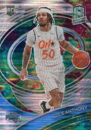 2020-21 PANINI Spectra Variations Celestial #105  Cole Anthony Orlando Magic 【58/99】