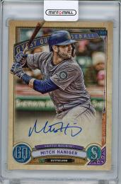 2019 TOPPS Gypsy Queen Mitch Haniger Autograph