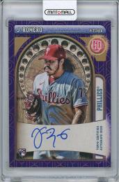2021 TOPPS Gypsy Queen Jojo Romero Autograph (RC)【016/150】