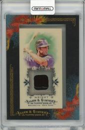 2009 TOPPS Allen & Ginter David Wright Game Worn Jersey