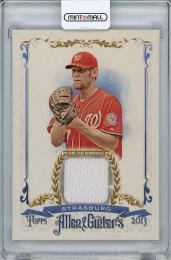 2013 TOPPS Allen & Ginter Stephen Strasburg Game Used Memorabilia
