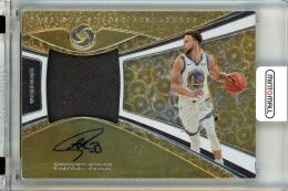 2019-20 Panini Opulence Stephen Curry #PSS-SC Precious Swatch Signatures Autographs【04/49】 Warriors