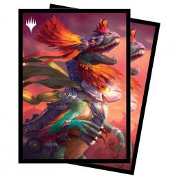 Ultra・PRO MTG[The Lost Caverns of Ixalan (英題)]デッキプロテクタースリーブ/D/太陽の寵児、パントラザ(Pantlaza, Sun-Favored)[100枚入り]