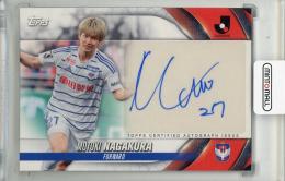 2024 TOPPS Jリーグ DELUXE 長倉幹樹 直筆サインカード アルビレックス新潟