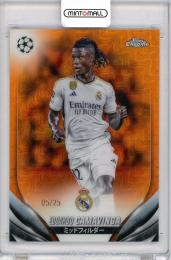 2023-24 Topps UEFA CHAMPIONS LEAGUE JAPAN EDITION Eduardo Camavinga 【05/25】 Real Madrid