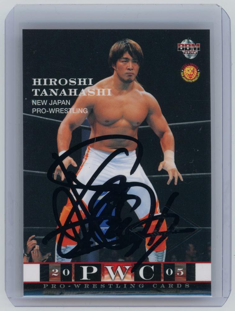 BBMプロレスカード・棚橋弘至直筆サインカード ミントモール / MINT 札幌店 / 2005 BBM プロレス 棚橋弘至 直筆