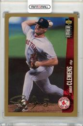 1996 UPPER DECK Collector's Choice Roger Clemens Gold Signature #60 Boston Red Sox
