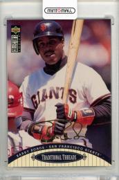 1996 UPPER DECK Collector's Choice Barry Bonds Gold Signature #108 TT San Francisco Giants