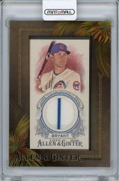 2016 TOPPS Allen & Ginter Kris Bryant Game Used Memorabilia