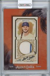 2018 TOPPS Allen & Ginter Kris Bryant Memorabilia