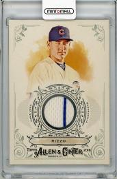 2018 TOPPS Allen & Ginter Anthony Rizzo Game Used Memorabilia