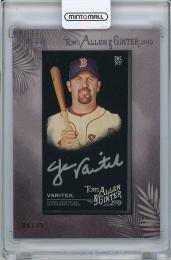 2019 TOPPS Allen & Ginter Jason Varitek Autograph【09/25】