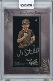 2019 TOPPS Allen & Ginter Vincent Stio Autograph【10/25】