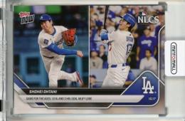 2025 Topps Now Shohei Ohtani Game for the Ages: 10 Ks and 3 HRs Seal MLB Lore #884