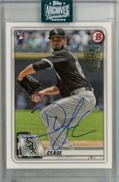 2024 Topps Archives Signature Series Active Player Edition Dylan Cease Autograph Signers 【17/99】 Chicago White Sox