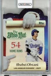 2025 Topps Holiday Shohei Ohtani Making The Nice List #MNL1