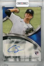 2021 Topps Japan Edition Clarke Schmidt Autographs #TJA-CS RC ※初期傷あり【042/200】 New York Yankees