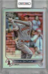 2022 Topps Chrome Shohei Ohtani Refractor #1 ※初期傷・へこみあり Los Angeles Angels