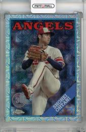 2023 Topps Update Shohei Ohtani 1988 Topps Chrome Silver Pack #T88CU-55 ※初期傷あり Los Angeles Angels