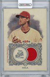 2019 TOPPS Allen & Ginter Aaron Nola Game Used Memorabilia