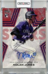 2023 Topps Update Series Nolan Jones Baseball Stars Autographs Red #BSA-NJ RC ※初期傷あり【08/25】 Colorado Rockies