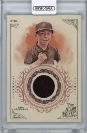 2019 TOPPS Allen & Ginter Vincent Stio Used Memorabilia