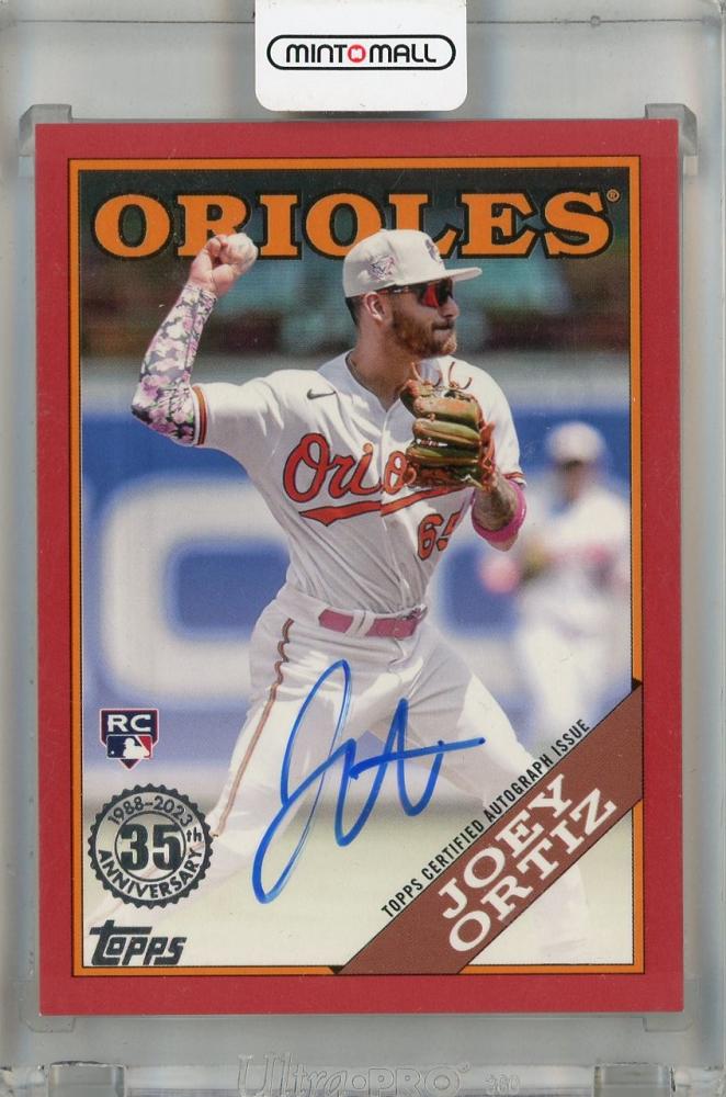 【希少！！】 2023 / 浦和店 MINT / ミントモール Topps Joey Series Update その他