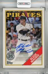 2023 Topps Series 1 Bligh Madris 1988 Topps Baseball Autographs #88BA-BMA RC Pittsburgh Pirates
