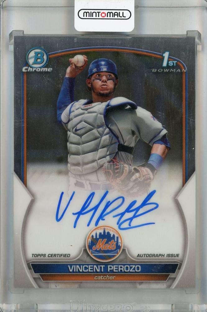 ミントモール / MINT 浦和店 / 2023 Topps Bowman Chrome Vincent Perozo Chrome