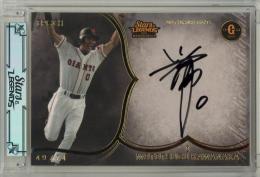 EPOCH 読売ジャイアンツ STARS & LEGENDS with MEMORABILIA 2025 川中基嗣 直筆サインカード【49/74】