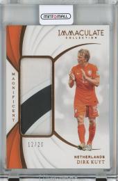 2018-19 Panini Immaculate Dirk Kuyt Magnificent　#MA-DK【12/20】 Netherland