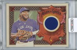 2022 TOPPS Allen & Ginter Vladimir Guerrero Jr. Game Used Memorabilia